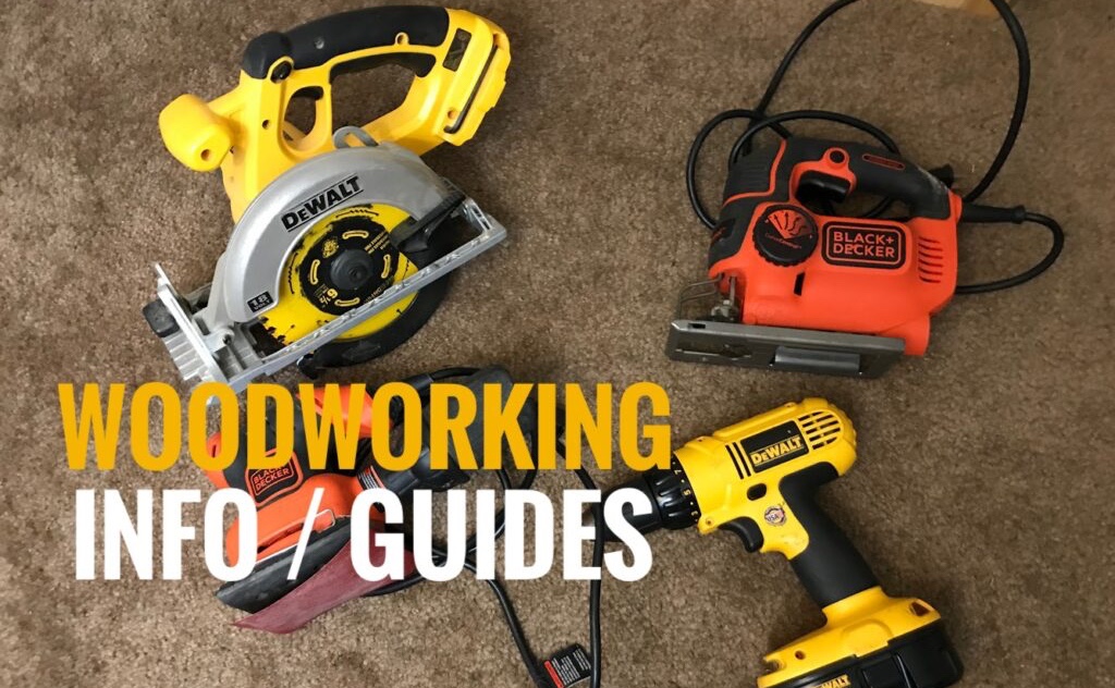 Guides for woodworking